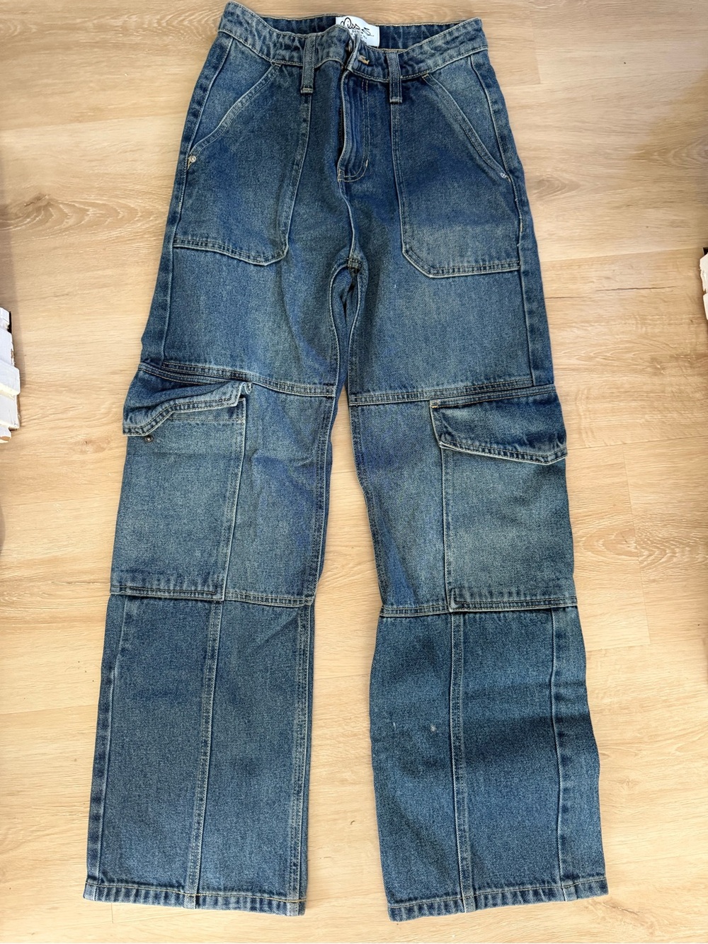 Men's Blue Denim Carpenter Jeans